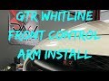 GTR Whiteline Front Control Arm Bushings Install!