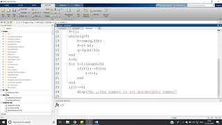 Automorphic number in MATLAB (Algorithm & code)