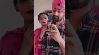 💝 ਕਿਉੰਕਿ ਮੇਰਾ ਤਾਂ ਤੁਹੀ ਹੈ🤩💝🤩 Couple Loves 💝🤩#shorts