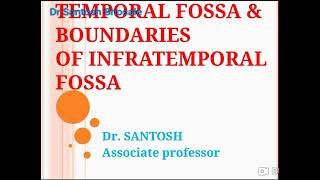 Temporal fossa - Animation explanation of boundaries \u0026 contents