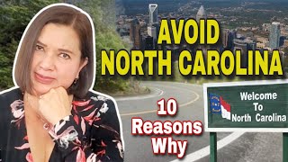 AVOID MOVING TO NORTH CAROLINA, Unless You Can Handle These 10 Facts | Living in North Carolina