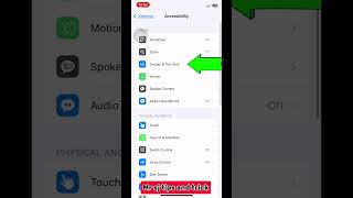 How to change font style in iPhone 2024 | iPhone main font kaise change karen #mrsjtipsandtricks