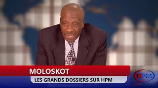 DEBLOZAY NAN PALEMAN -  MOLOSKOT LES GRANDS DOSSIERS - HAITIAN PUBLIC MEDIA 9-12-2019