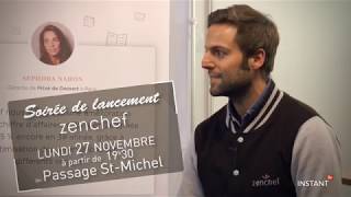 Coup de fourchette - Xavier Zeitoun de Zen Chef