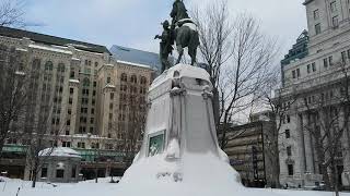 Montreal's Dorchester Square