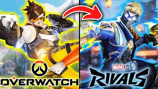 When Overwatch 2 Pros Play Marvel Rivals!🔥