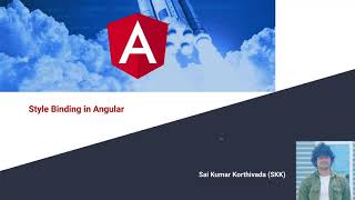 Angular Style Binding | Different ways of using Style binding