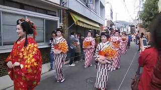 矢掛宿場まつり大名行列５　２０１７年１１月１２日