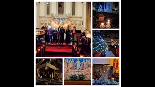 Singers from St Paul's Church Starcross, December 2024 Carol Service