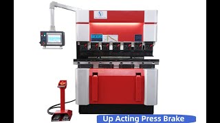 Up Acting Press Brake,Amada Type RG 50 Press Brake