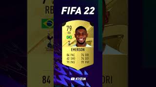 Emerson Royal - FIFA Evolution (FIFA 20 - FIFA 23)