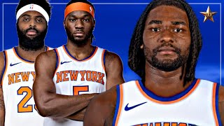 Knicks TRADE PLANS For Robinson \u0026 Achiuwa! Pistons Center Seen As PERFECT FIT For NY | Knicks News