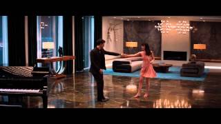 Anastasia and Christian Full Dance Scene HD