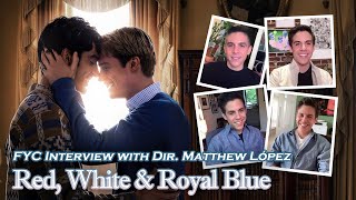 Red, White & Royal Blue FYC Interview (5/6) - Matthew López  | 레화로블 인터뷰 - 감독/작가 매튜 로페즈