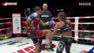 Georgina van der Linden (NED) Lady Killer - Kickboxing Highlight