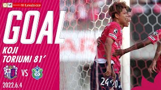 【GOALハイライト】81’ 鳥海晃司（2022Jリーグ YBC ルヴァンカップ POS第1戦 湘南戦）