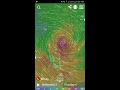 update 1 cyclone donna 5 3 2017 2100 utc