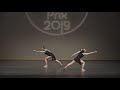 seoul grand prix 2019 jazz dance junior duo lebed ksenia primak natalia