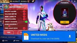 FREE FIRE OBB 47 DIAMOND HACK || FREE FIRE NEW MOD MENU || FF MOD APK 2024