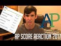 AP SCORE REACTION 2017 // FUTURE YALE STUDENT