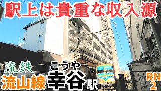 流鉄流山線 幸谷駅【現地調査】