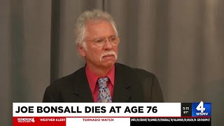 Oak Ridge Boys' Joe Bonsall dies at age 76