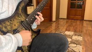 Polyphia - James Franco (Guitar Solo Cover) | Laci