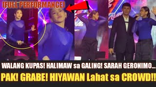 [FULL] HUMATAW Sarah Geronimo NIYANIG ang STAGE sa BELO CHRISTMAS PARTY 2022 MATTEO GUIDICELLI