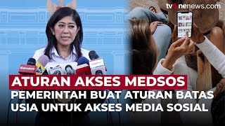 Pemerintah akan Buat Aturan Batas Usia untuk Akses Media Sosial | OneNews Update