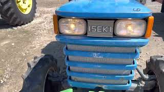 Bolens Isek G194 diesel Tractor