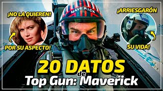 20 Curiosidades de TOP GUN: MAVERICK (2022)