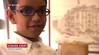 Swiss National TV SRF Reports about Kishan in 10Vor10 News