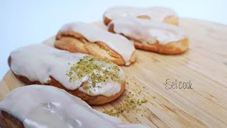 ☕Recette des eclairs au café☕