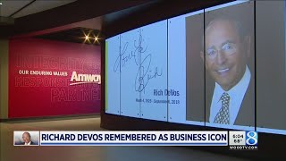 DeVos' legacy at Amway: Family and people