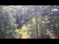 historic banner mills zipline