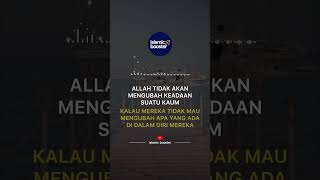 Allah Tidak Akan Mengubah Nasib Suatu Kaum | Motivasi Islami Story WA Instagram Reels Tiktok #Shorts