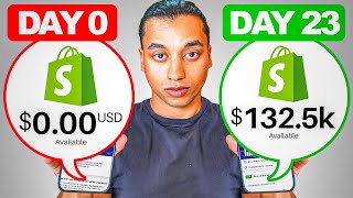 $132,000 My FIRST Month Dropshipping | Here's What I Did