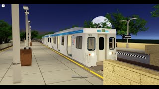 ROBLOX Subland Train Works: taking the M4 testing on this track