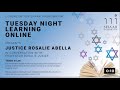 Tuesday Night Learning with Justice Rosalie Abella