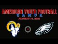 AYFS Rams 8 x AYFS Eagles 42 || Highlights || S14 WK1 [01.14.23]