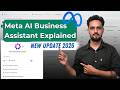 Meta AI Business Assistant Explained (New Update 2026)