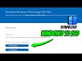 How to Download Windows 10 ISO from Microsoft Website in 2024 (FREE & EASY)
