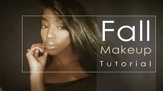 Soft & Neutral Fall Makeup Tutorial | Under 5 Minutes!