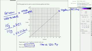Exchange Rate Conversions From A Graph