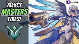 Secrets of a Rank 1 Mercy: What Masters Mercys Fix in Diamond | Overwatch 2 VOD Review