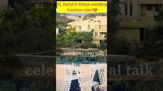 KL Rahul & Athiya mehandi and haldi ceremony #shorts #klrahul