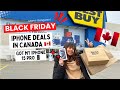 How much iPhones cost in Canada🇨🇦 | Black Friday deals ✨| Got my New IPhone 15 pro | yourbossgirl