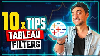 Tableau Filters Best Practices | Top 10 Tips and Tricks | #Tableau Course #60