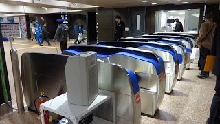 石川県初の自動改札機！金沢駅新幹線口に設置された改札機