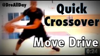 Quick Crossover Move: Changing Speeds For A Dunk Pt. 1 | Dre Baldwin